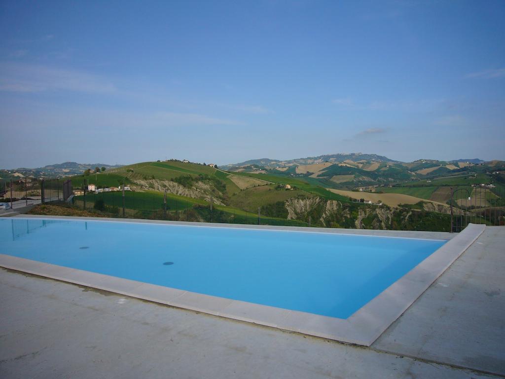 Agriturismo Fattoria Marchetti Montalto delle Marche Exterior photo